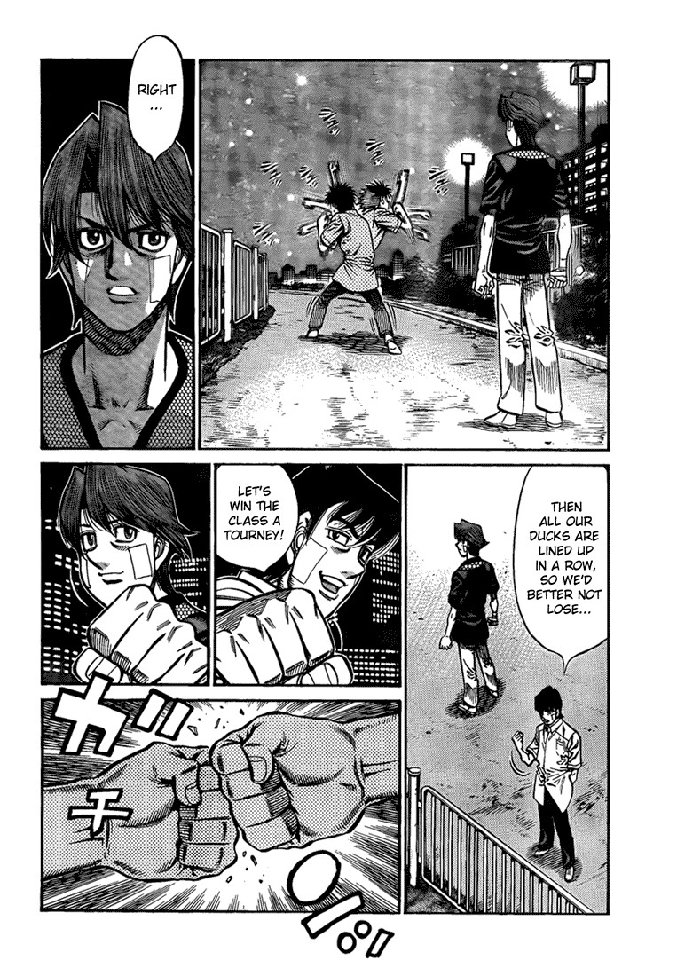 Hajime no Ippo Chapter 915 8